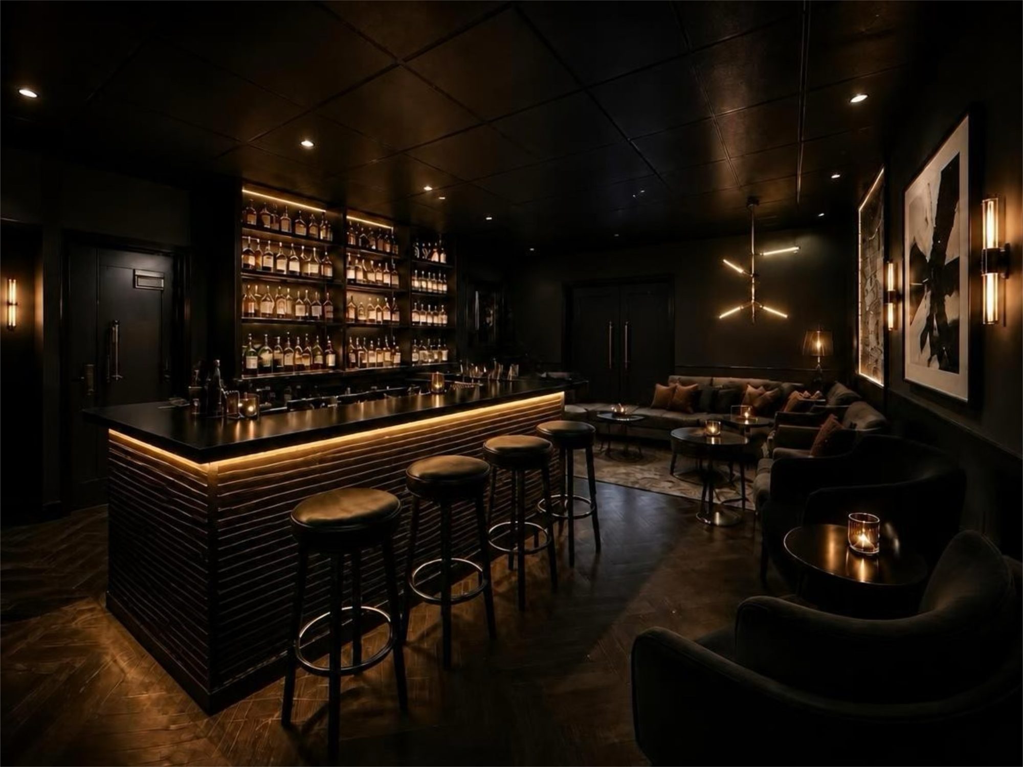 The SID Room bar and lounge